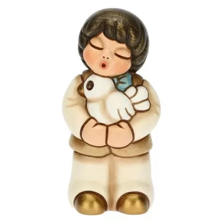 Bimbo Prima Comunione con colomba - Thun