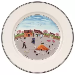Design Naif Piatto des.21cm All.d.po. - Villeroy & Boch