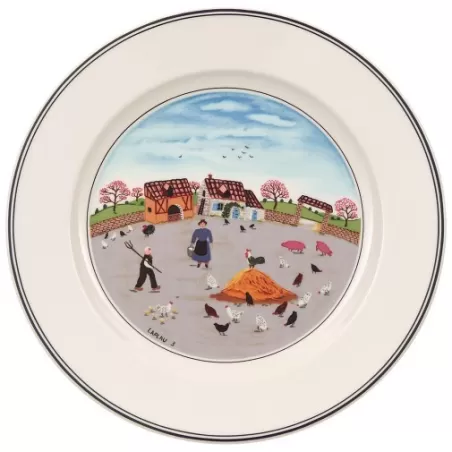 Design Naif Piatto des.21cm All.d.po. - Villeroy & Boch