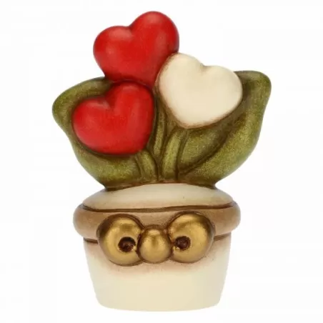 Vasetto con cuori - Thun