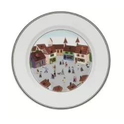 Design Naif Piatto des.21cm Villaggio - Villeroy & Boch