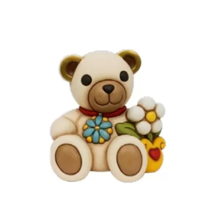 Orso con fiori Thun Club 2022 - Thun