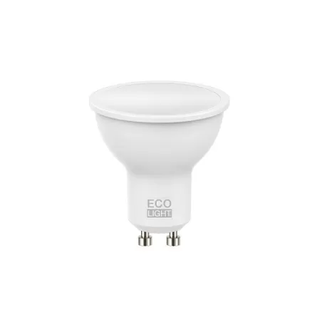 Lampadina faretto led GU10 8W calda