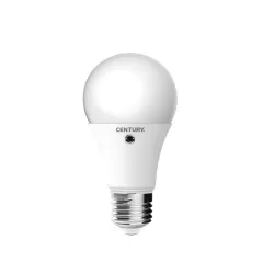 Lampadina led sensore E27 10W calda