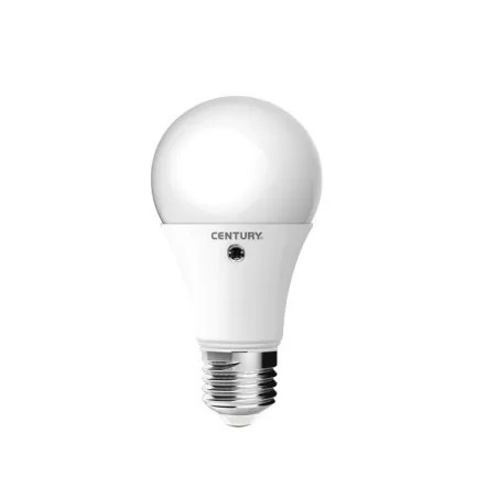 Lampadina led sensore E27 10W calda