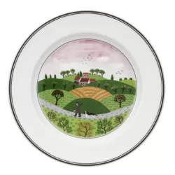 Design Naif Piatto des.21cm Cacciat. - Villeroy & Boch