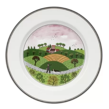 Design Naif Piatto des.21cm Cacciat. - Villeroy & Boch