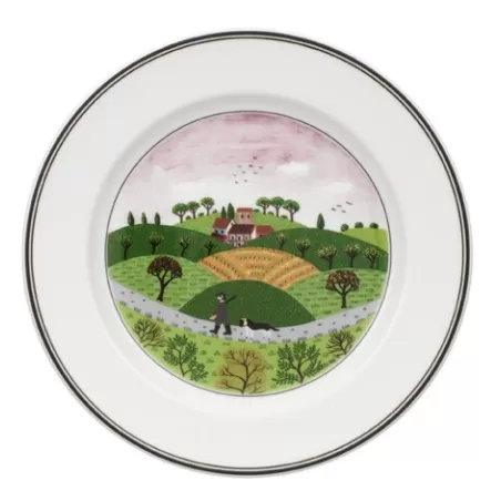 Design Naif Piatto des.21cm Cacciat. - Villeroy & Boch