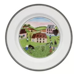 Design Naif Piatto pane 17cm Mulino - Villeroy & Boch