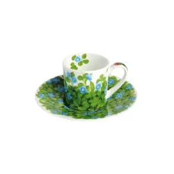 Prati Italiani, Tazza espresso con piatto - Taitu 2