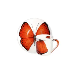 Freedom, Tazza espresso con piatto - Taitu