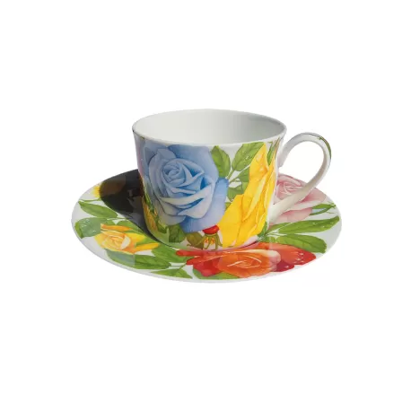 Romantica, Tazza Te con piatto - Taitu