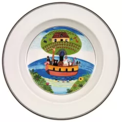 Design Naif Piat.fondo 21cm Arca d.N. - Villeroy & Boch