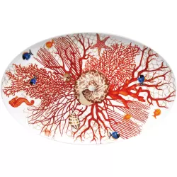 Mare, Piatto portata ovale Large - Taitu