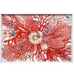 Mare, Vassoio rettangolare - Taitu