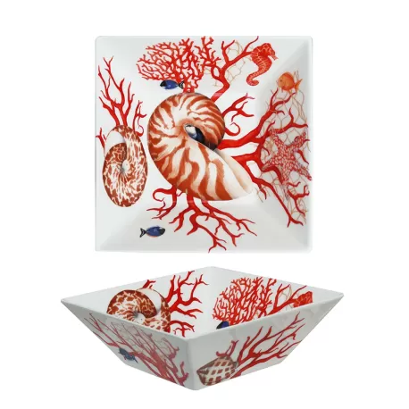 Mare, Ciotola quadrata media - Taitu