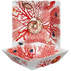 Mare, Ciotola quadrata grande - Taitu 2