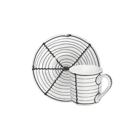 Ferri, Tazza espresso con piatto - Taitu