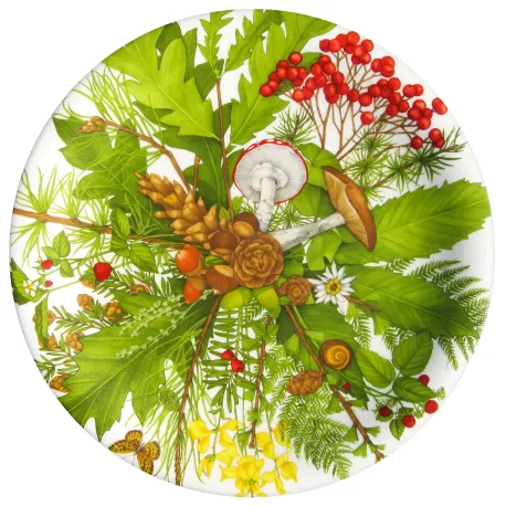 Montagna, Piatto portata rotondo - Taitu