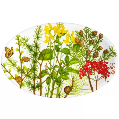 Montagna, Piatto portata ovale - Taitu