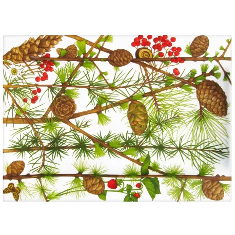 Montagna, Piatto portata rettangolare - Taitu