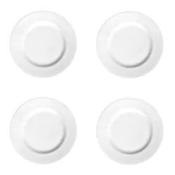 Bianco & Bianco, Piatto frutta 4 pezzi - Taitu