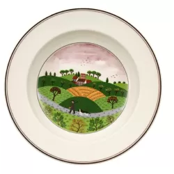 Design Naif Piat.fond.21cm Cacciatore - Villeroy & Boch