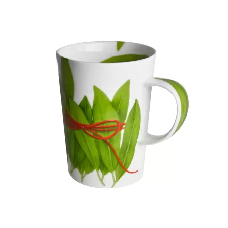 Fil Rouge Foglie, Mug - Taitu