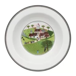 Design Naif Piatto fondo 21cm Contadino - Villeroy & Boch