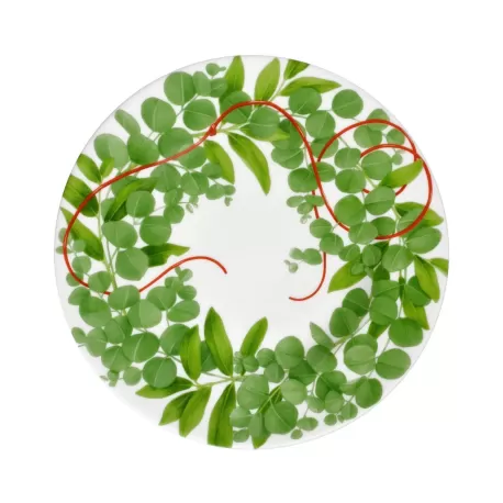 Fil Rouge Foglie, Piatto frutta - Taitu