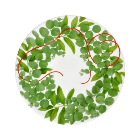 Fil Rouge Foglie, Piatto frutta - Taitu