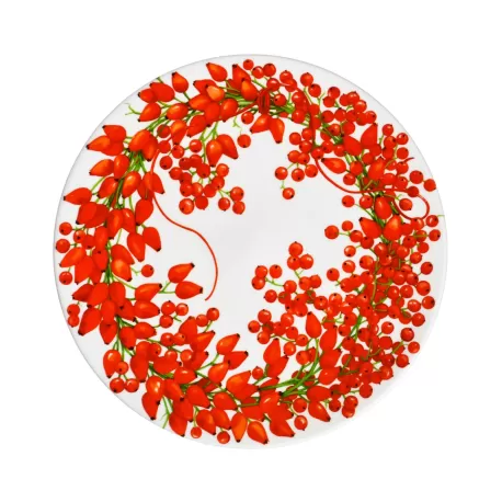 Fil Rouge Bacche, Piatto frutta - Taitu