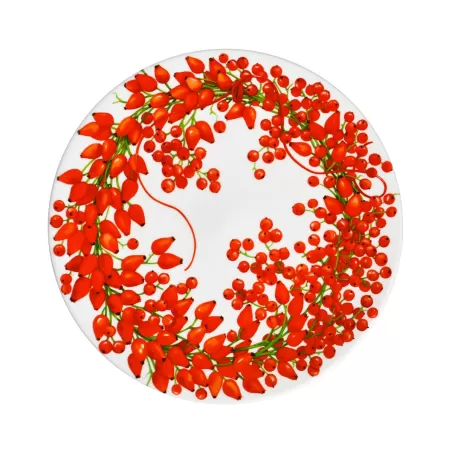 Fil Rouge Bacche, Piatto frutta - Taitu