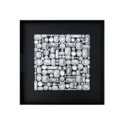 Forever, Vassoio quadrato diamanti - Taitu