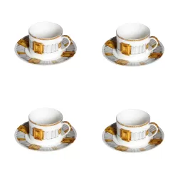 Forever, Tazza Te con piatto 4 pezzi - Taitu