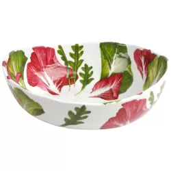 Dieta Mediterranea - Vegetables, Insalate - Ciotola / Insalatiera grande ovale - Taitu 2