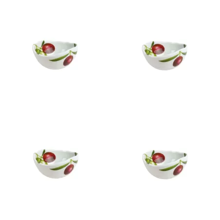 Dieta Mediterranea - Vegetables, Olive - Ciotola 4 pezzi - Taitu