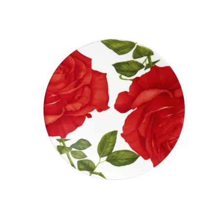 Red,  Rose - Piatto frutta - Taitu