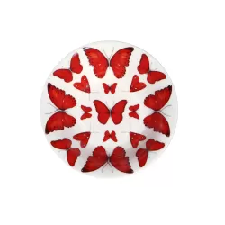 Red, Butterfly - Ciotola piccola - Taitu