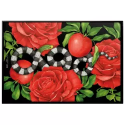 Red, Attaction - Vassoio rettangolare - Taitu