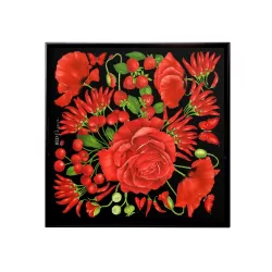 Red, Passion - Vassoio quadrato - Taitu