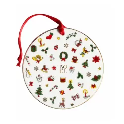 Home Feelings, Merry Christmas - Decorazione cerchio - Taitu 2