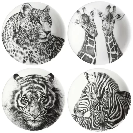 Wild Spirit, Piatto frutta 4 pezzi - Taitu