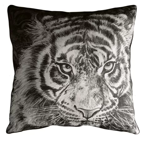 Wild Spirit, Tigre - Cuscino quadrato - Taitu