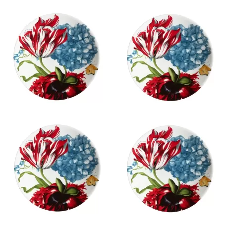 Emotion, Piatto frutta 4 pezzi - Taitu