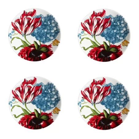 Emotion, Piatto frutta 4 pezzi - Taitu