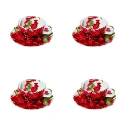 Emotion, Tazza Te con piatto 4 pezzi - Taitu