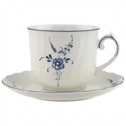 Vieux Luxembourg Tazza colazione con piatto 2pezzi - Villeroy & Boch