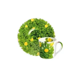 Prati Italiani, Tazza espresso con piatto - Taitu