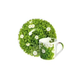 Prati Italiani, Tazza espresso con piatto - Taitu